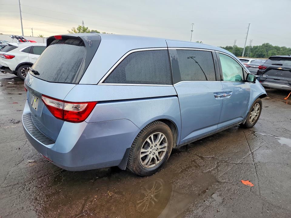 Продажа на аукционе авто 2012 Honda Odyssey, vin: 5FNRL5H6XCB061818, номер лота: 68799236