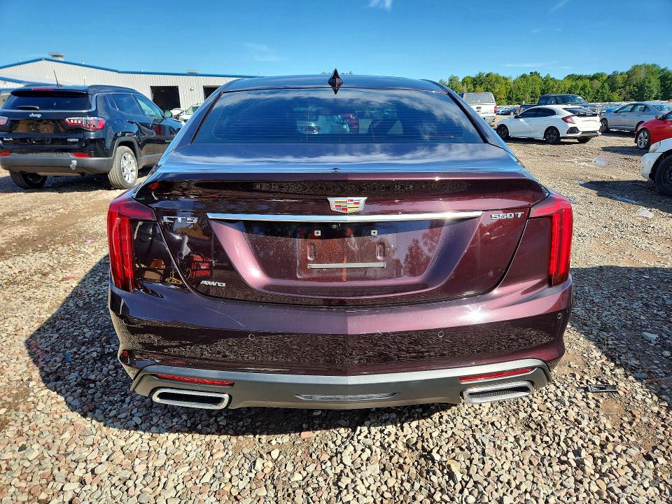 68048496 :رقم المزاد ، 1G6DT5RWXN0109380 vin ، 2022 Cadillac Ct5 مزاد بيع