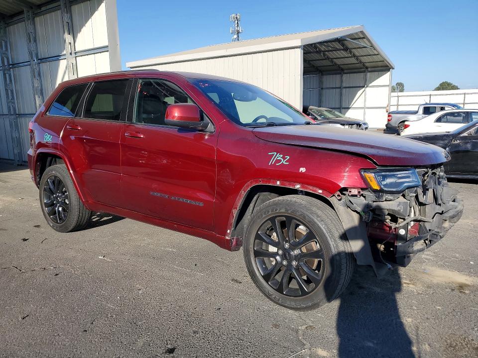 Продаж на аукціоні авто 2020 Jeep Grand Cherokee, vin: 1C4RJEAG3LC306240, номер лоту: 70769776