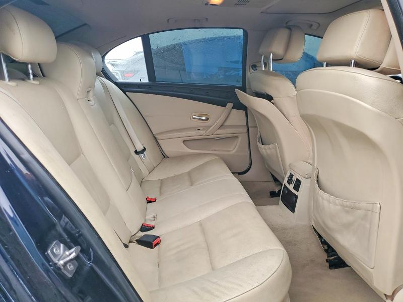 70833996 :رقم المزاد ، WBANU5C5XAC461007 vin ، 2010 Bmw 528 مزاد بيع