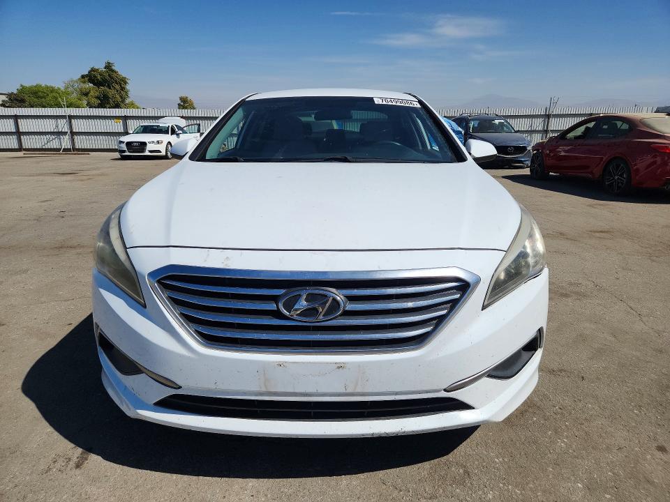 2016 Hyundai Sonata მანქანა იყიდება აუქციონზე, vin: 5NPE24AF7GH397861, აუქციონის ნომერი: 70499086
