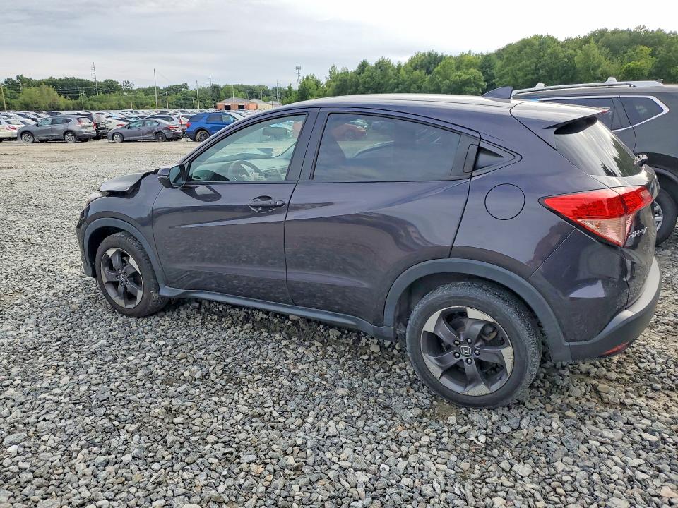 2018 Honda Hr-v მანქანა იყიდება აუქციონზე, vin: 3CZRU6H55JM705299, აუქციონის ნომერი: 67472516