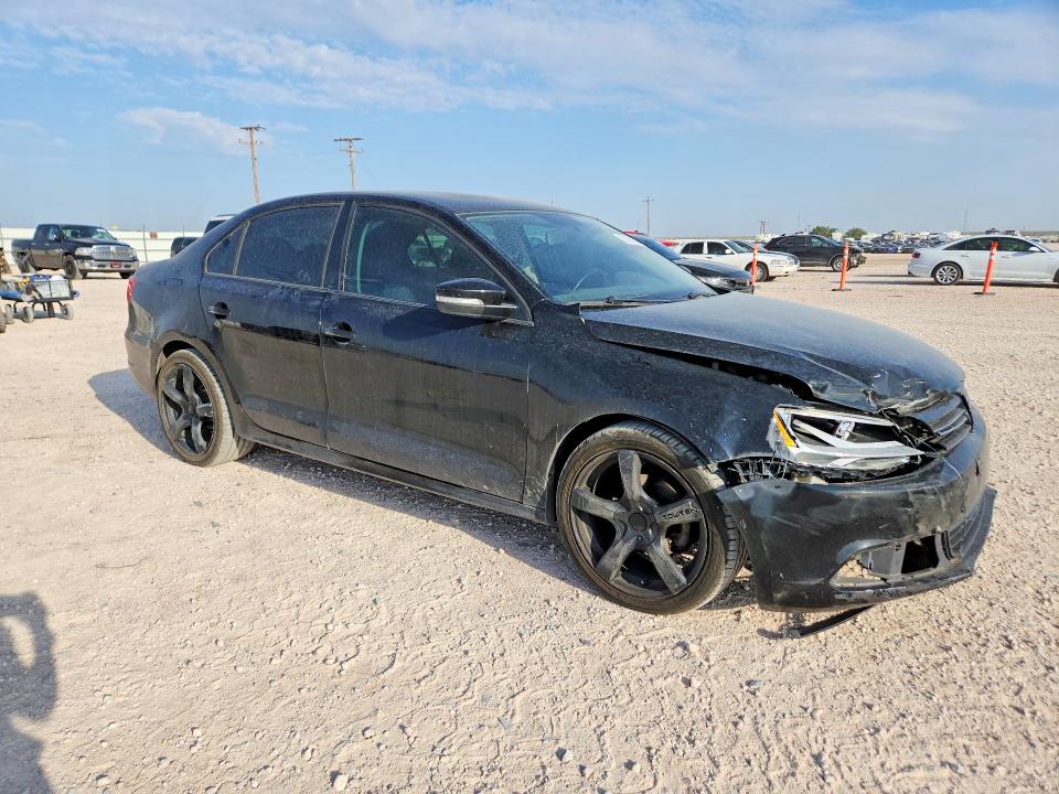 2013 Volkswagen Jetta მანქანა იყიდება აუქციონზე, vin: 3VWDX7AJ6DM290225, აუქციონის ნომერი: 67507556