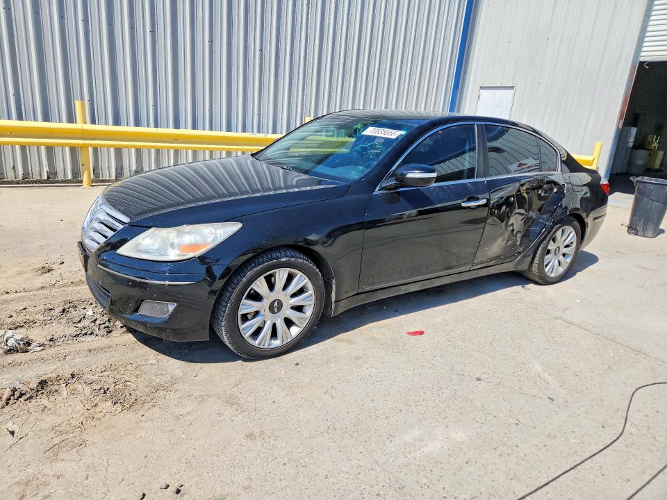 Продажа на аукционе авто 2009 Hyundai Genesis, vin: KMHGC46E99U017557, номер лота: 70835556