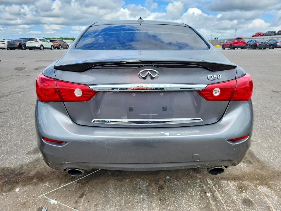 Aukcja sprzedaży 2014 Infiniti Q50, vin: JN1BV7AP8EM682014, numer aukcji: 69423116
