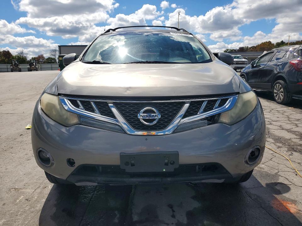 Auction sale of the 2011 Nissan Murano, vin: JN8AZ1MU6BW068563, lot number: 70515186