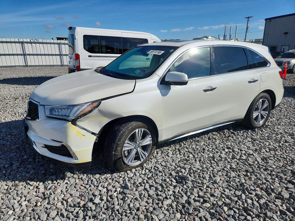 Aukcja sprzedaży 2019 Acura Mdx, vin: 5J8YD4H30KL030857, numer aukcji: 69574196