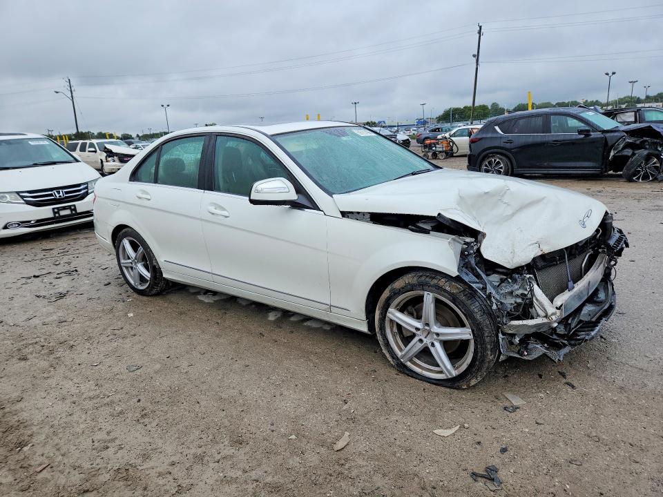 Продаж на аукціоні авто 2009 Mercedes-benz C, vin: WDDGF54X49R054353, номер лоту: 69781456