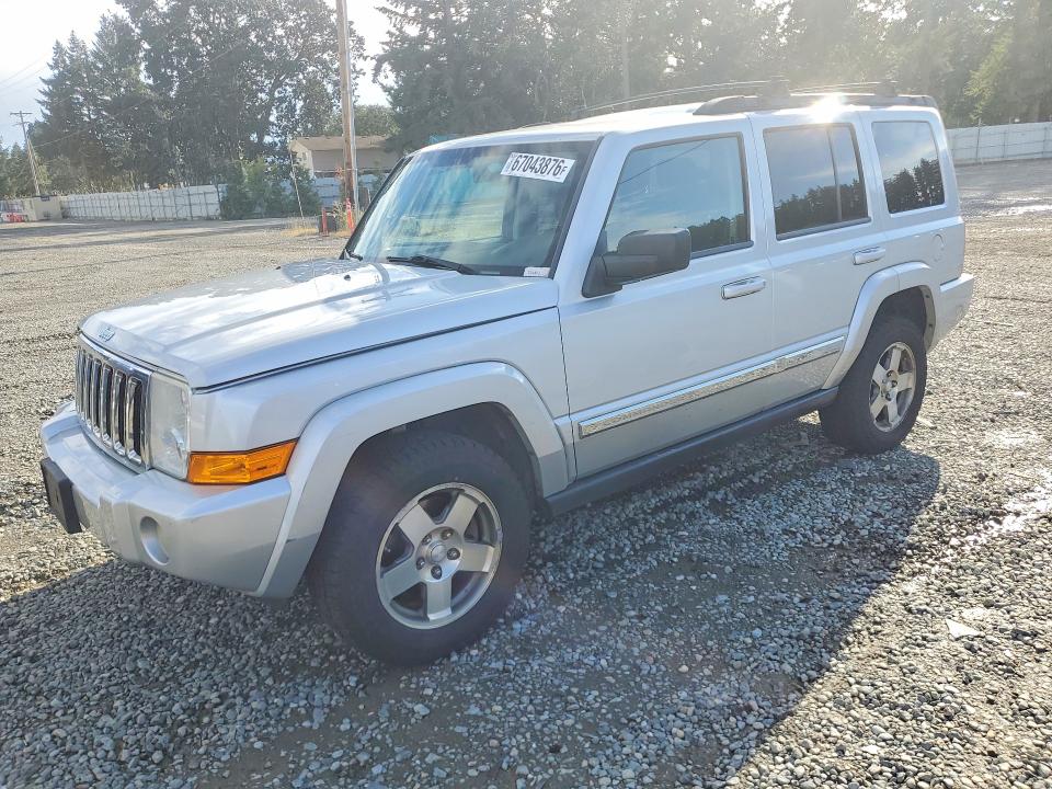 67043876 :رقم المزاد ، 1J4RG4GK3AC101559 vin ، 2010 Jeep Commander مزاد بيع