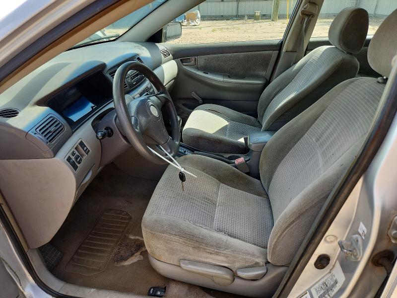 70111876 :رقم المزاد ، JTDBR32E352049410 vin ، 2005 Toyota Corolla مزاد بيع