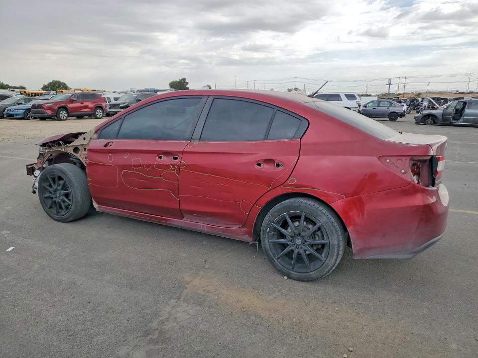 67465676 :رقم المزاد ، 4S3GKAA68H3603273 vin ، 2017 Subaru Impreza مزاد بيع