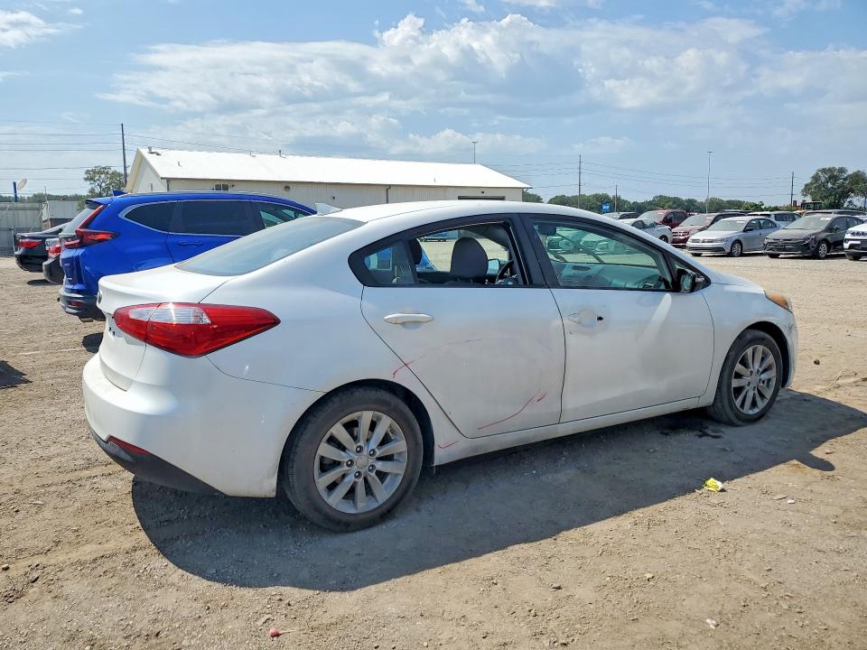 66395246 :رقم المزاد ، KNAFX4A65G5504487 vin ، 2016 Kia Forte مزاد بيع