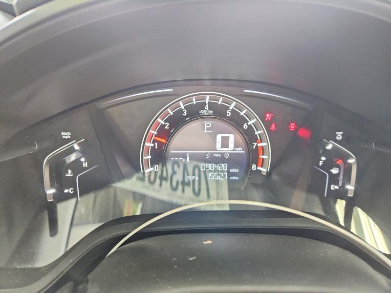 2018 Honda Cr-v მანქანა იყიდება აუქციონზე, vin: 2HKRW6H30JH205040, აუქციონის ნომერი: 70434026