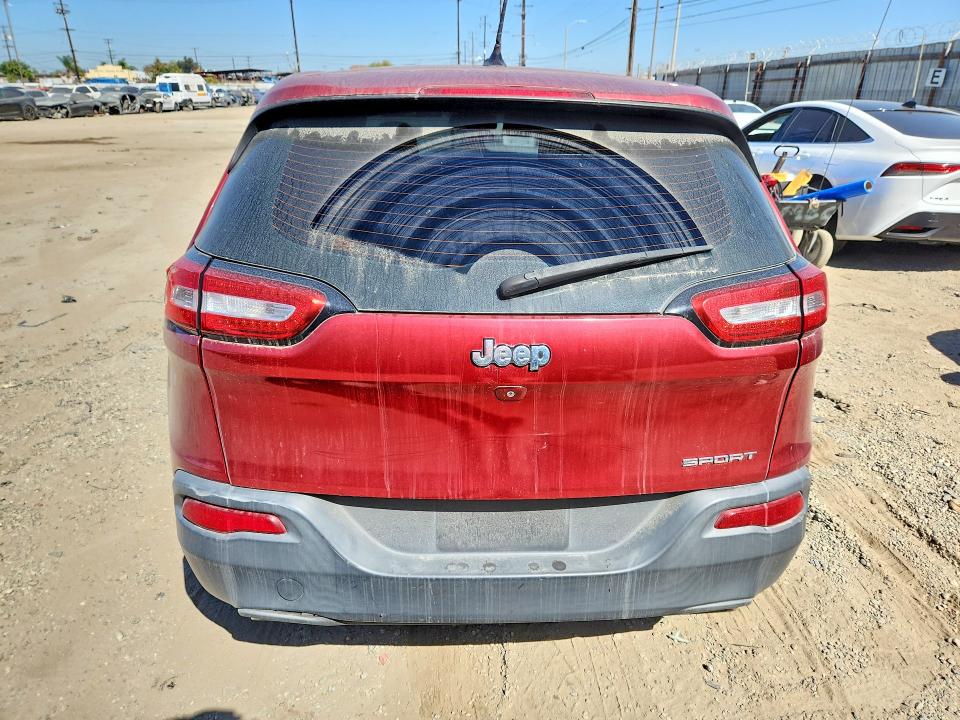Продаж на аукціоні авто 2016 Jeep Cherokee, vin: 1C4PJLAS3GW229941, номер лоту: 71081566