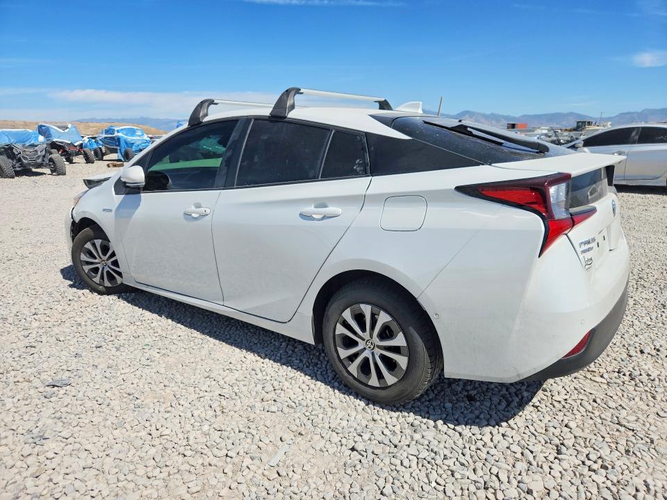 2022 Toyota Prius მანქანა იყიდება აუქციონზე, vin: JTDL9MFU3N3039594, აუქციონის ნომერი: 68369916