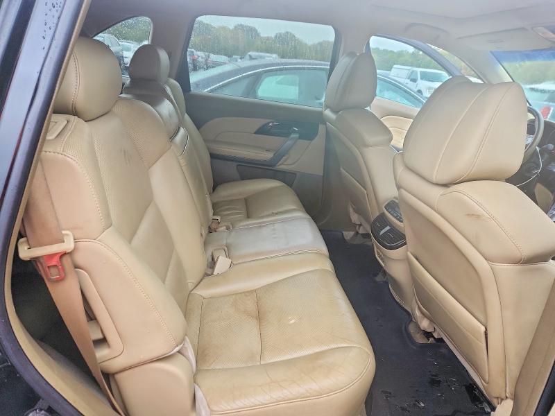 69948906 :رقم المزاد ، 2HNYD28867H503321 vin ، 2007 Acura Mdx مزاد بيع