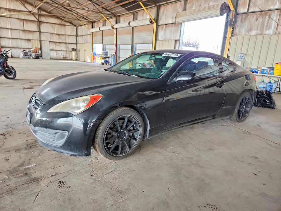 Продаж на аукціоні авто 2010 Hyundai Genesis Coupe, vin: KMHHT6KD1AU017750, номер лоту: 69609716
