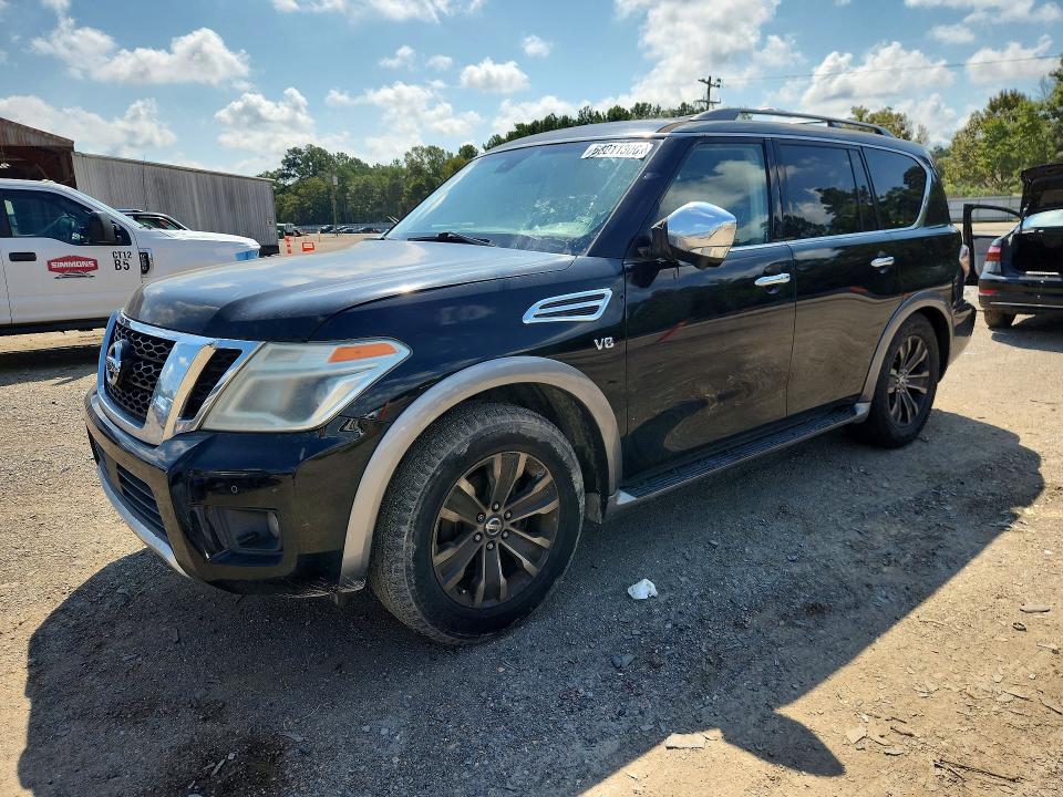 Продаж на аукціоні авто 2017 Nissan Armada, vin: JN8AY2NF4H9303235, номер лоту: 68011306