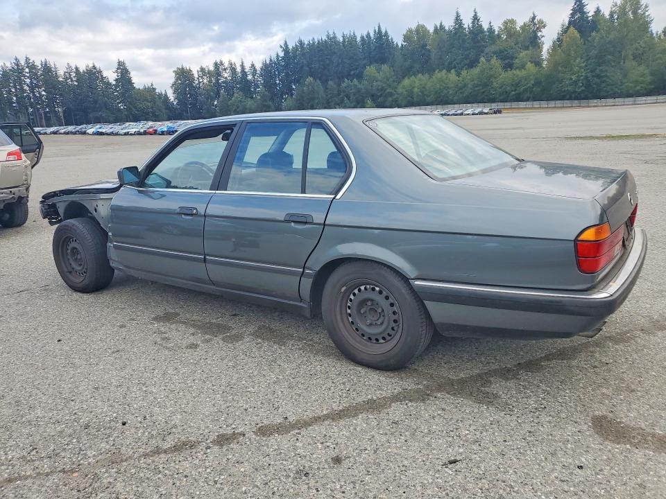 1990 Bmw 733 მანქანა იყიდება აუქციონზე, vin: WBAGA71000DA73803, აუქციონის ნომერი: 69230686