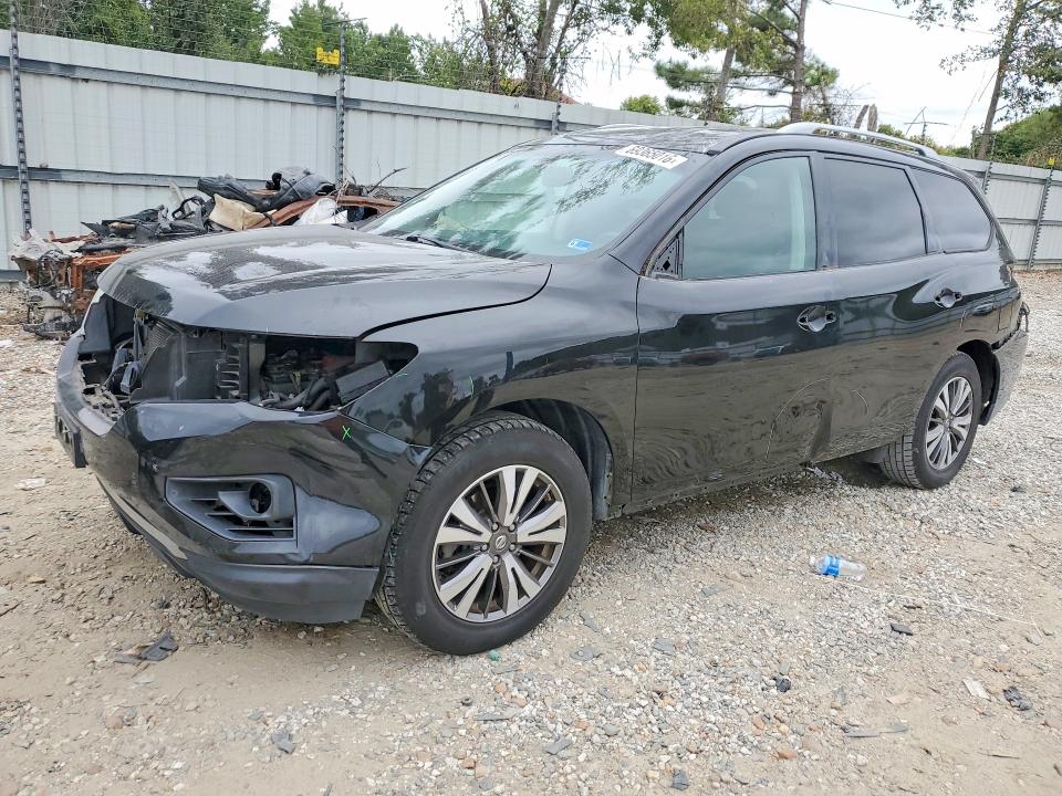 2017 Nissan Pathfinder მანქანა იყიდება აუქციონზე, vin: 5N1DR2MN3HC687540, აუქციონის ნომერი: 69365016