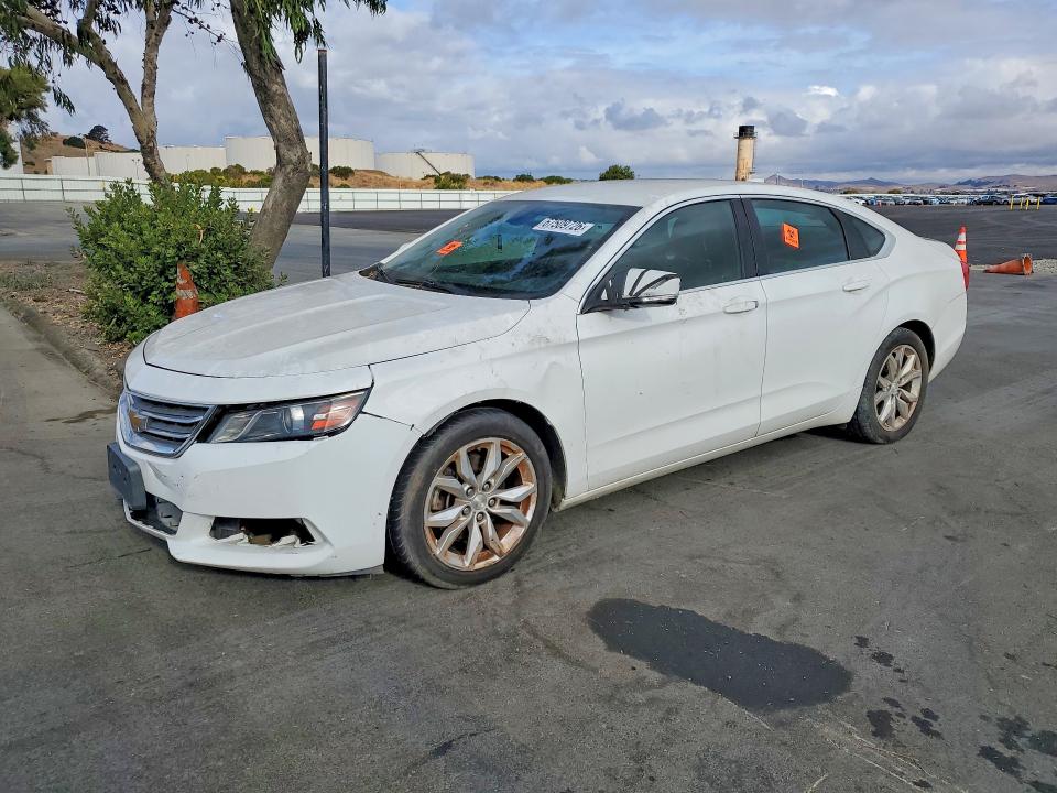 2016 Chevrolet Impala მანქანა იყიდება აუქციონზე, vin: 2G1115S36G9109318, აუქციონის ნომერი: 67509726