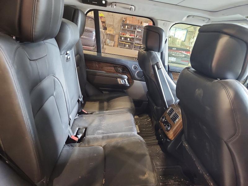 Aukcja sprzedaży 2018 Land Rover Range Rover, vin: SALGS2RE2JA381311, numer aukcji: 68358476