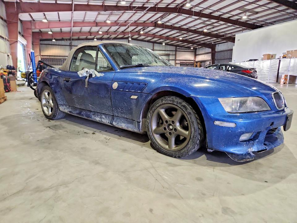 Aukcja sprzedaży 2000 Bmw Z3, vin: 4USCH3346YLF43155, numer aukcji: 69712776