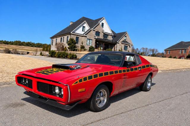 71117926 :رقم المزاد ، WP29G4G141644 vin ، 1974 Dodge Charger مزاد بيع