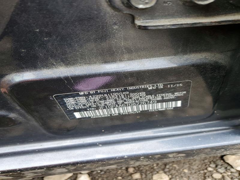 2016 Subaru Impreza მანქანა იყიდება აუქციონზე, vin: JF1GPAA67G8226749, აუქციონის ნომერი: 68702626