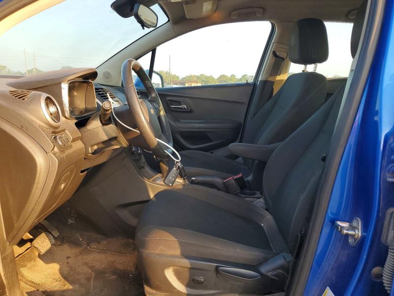 70053206 :رقم المزاد ، KL7CJKSBXGB733527 vin ، 2016 Chevrolet Trax مزاد بيع
