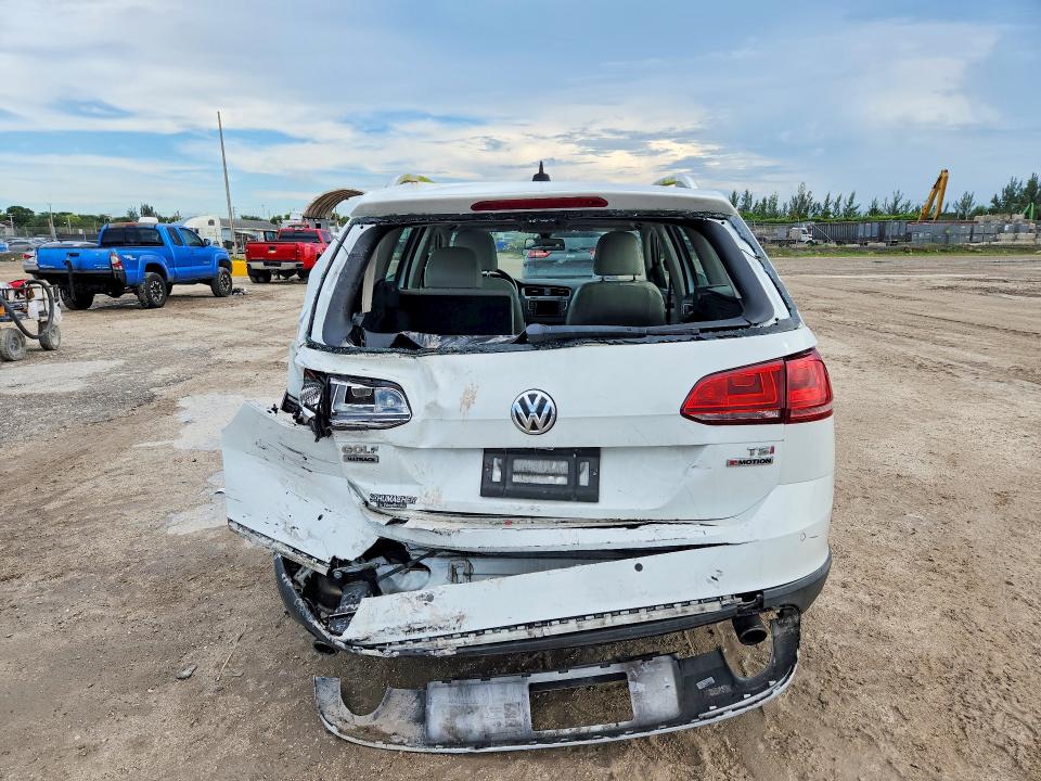 2017 Volkswagen Golf Alltrack მანქანა იყიდება აუქციონზე, vin: 3VWH17AU1HM507912, აუქციონის ნომერი: 67573166