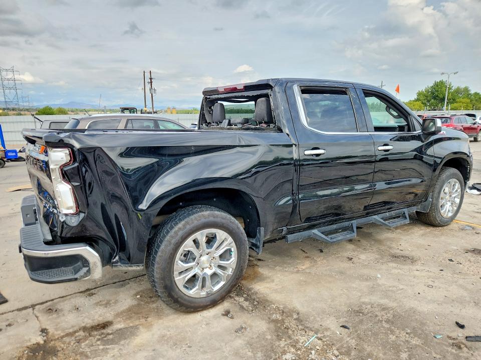 2024 Chevrolet Silverado მანქანა იყიდება აუქციონზე, vin: 1GCUDGED2RZ147584, აუქციონის ნომერი: 69627216