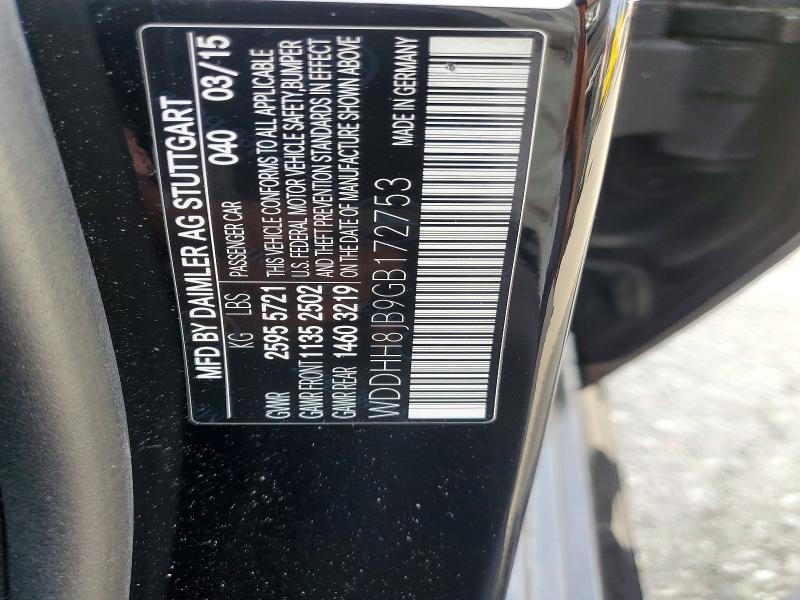 Aukcja sprzedaży 2016 Mercedes-benz E, vin: WDDHH8JB9GB172753, numer aukcji: 68874146