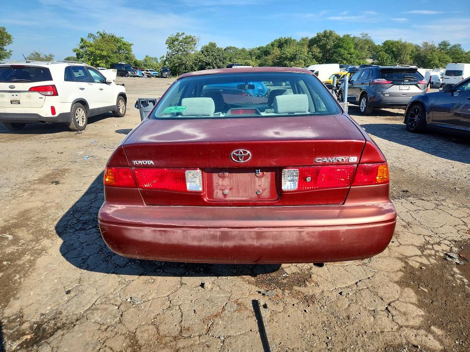 2001 Toyota Camry მანქანა იყიდება აუქციონზე, vin: 4T1BG22K71U108622, აუქციონის ნომერი: 67343596