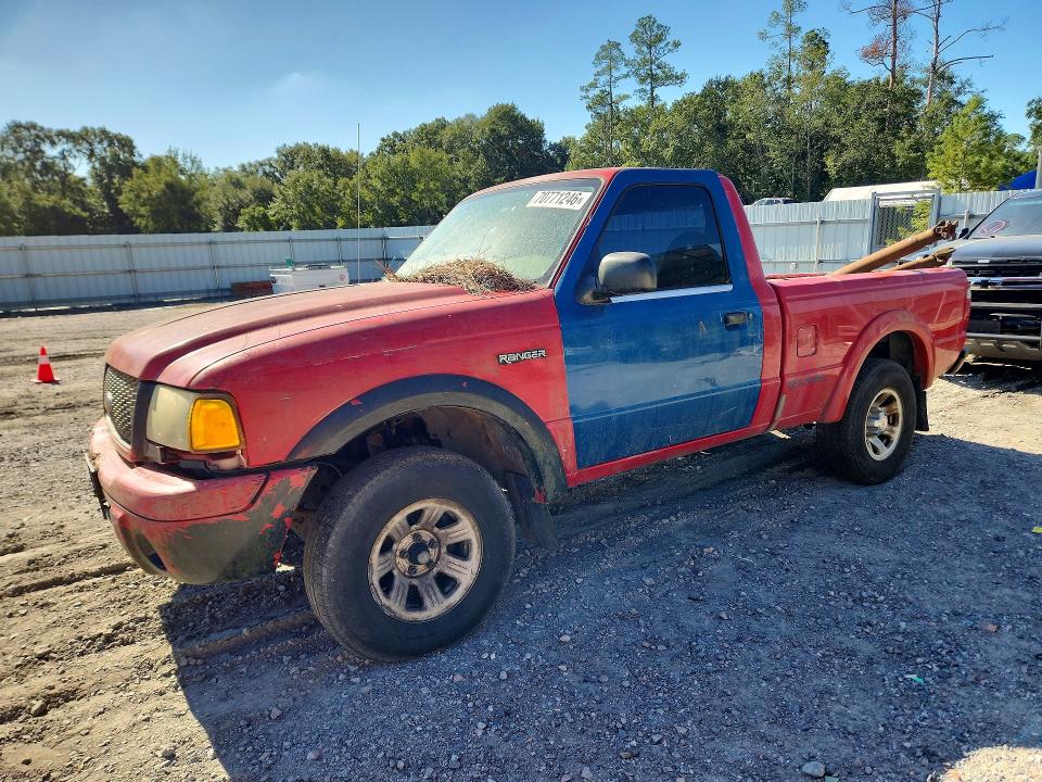 Продажа на аукционе авто 2001 Ford Ranger, vin: 1FTYR10U61TA74492, номер лота: 70771246