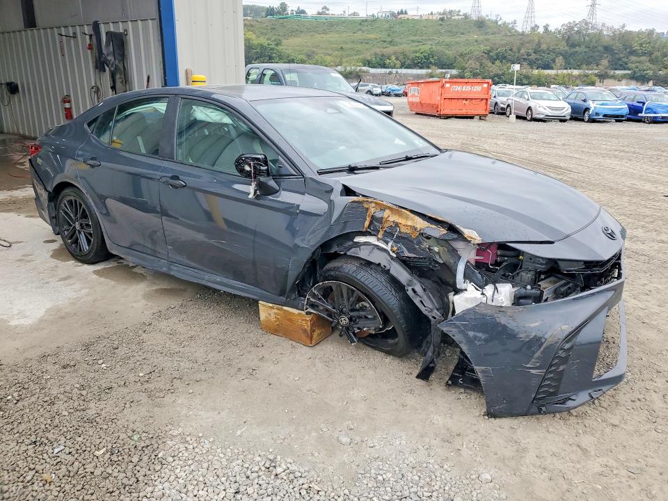 Aukcja sprzedaży 2025 Toyota Camry, vin: 4T1DAACK8SU082536, numer aukcji: 68144916