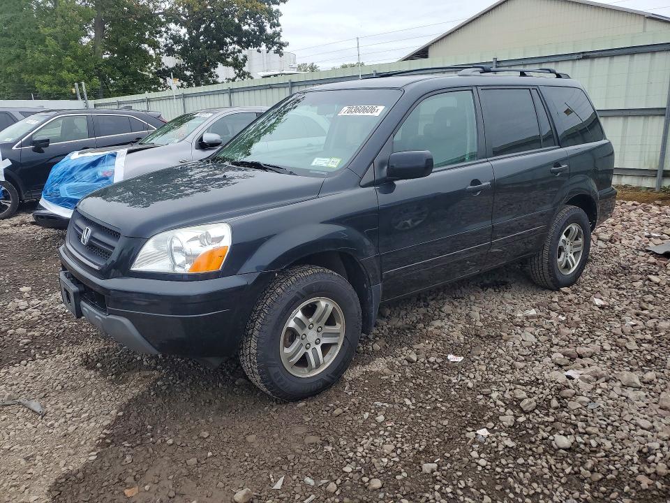 Продаж на аукціоні авто 2004 Honda Pilot, vin: 2HKYF18544H570051, номер лоту: 70360606
