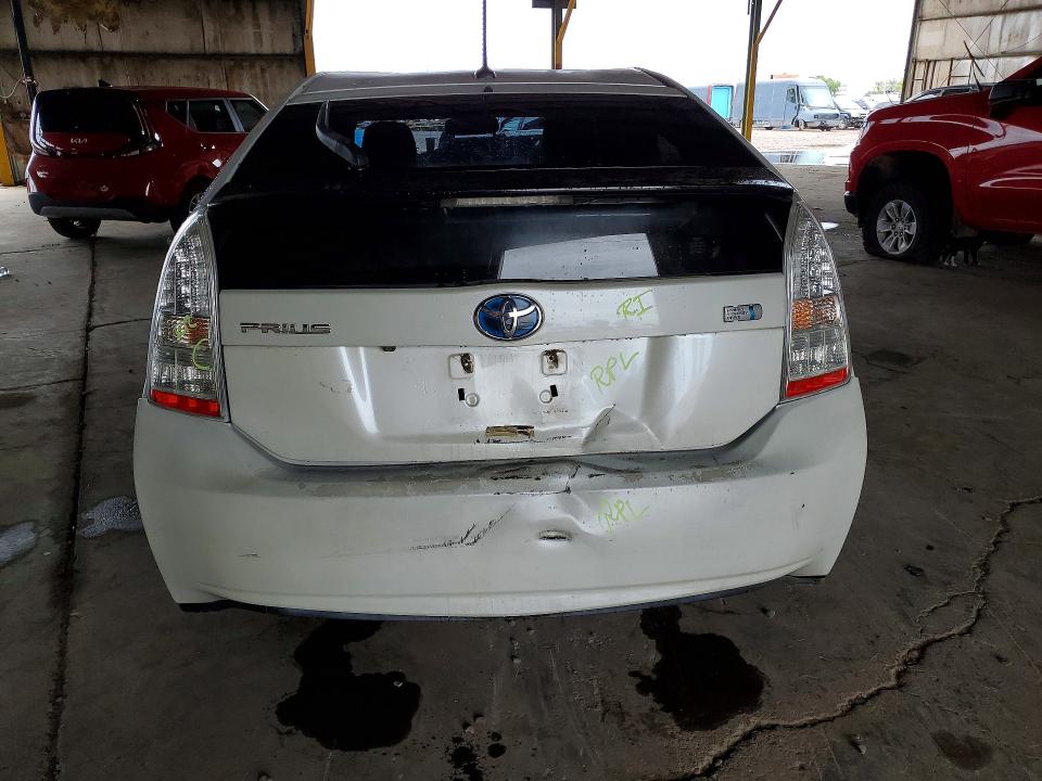 2010 Toyota Prius მანქანა იყიდება აუქციონზე, vin: JTDKN3DU6A5047210, აუქციონის ნომერი: 70826896