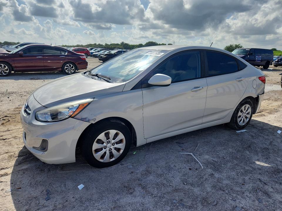 2016 Hyundai Accent მანქანა იყიდება აუქციონზე, vin: KMHCT4AE6GU113200, აუქციონის ნომერი: 69032686
