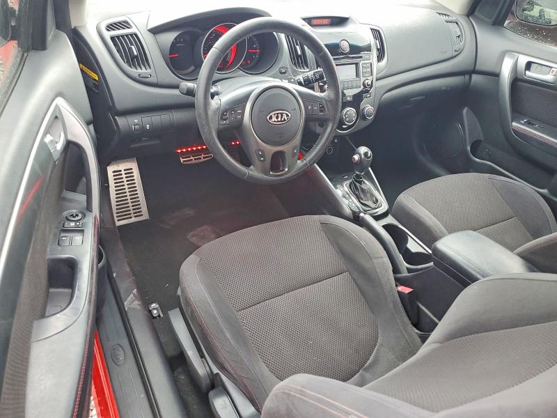 67678616 :رقم المزاد ، KNAFW6A31C5592873 vin ، 2012 Kia Forte Koup مزاد بيع