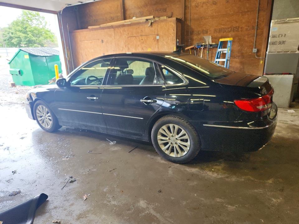 2011 Hyundai Azera მანქანა იყიდება აუქციონზე, vin: KMHFC4DD6BA540094, აუქციონის ნომერი: 68023146