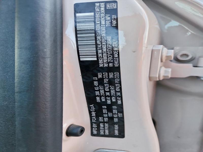 Продажа на аукционе авто 2016 Fiat 500x, vin: ZFBCFYDT3GP380468, номер лота: 69622806