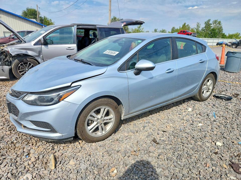 Продаж на аукціоні авто 2017 Chevrolet Cruze, vin: 3G1BE6SM9HS514715, номер лоту: 67926536