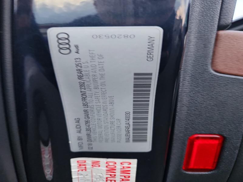 Продаж на аукціоні авто 2018 Audi A4, vin: WAUENAF45JA140030, номер лоту: 67685286