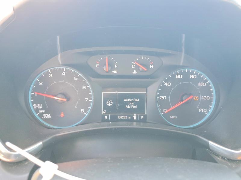 Auction sale of the 2019 Chevrolet Equinox, vin: 3GNAXHEV5KS666955, lot number: 67969486