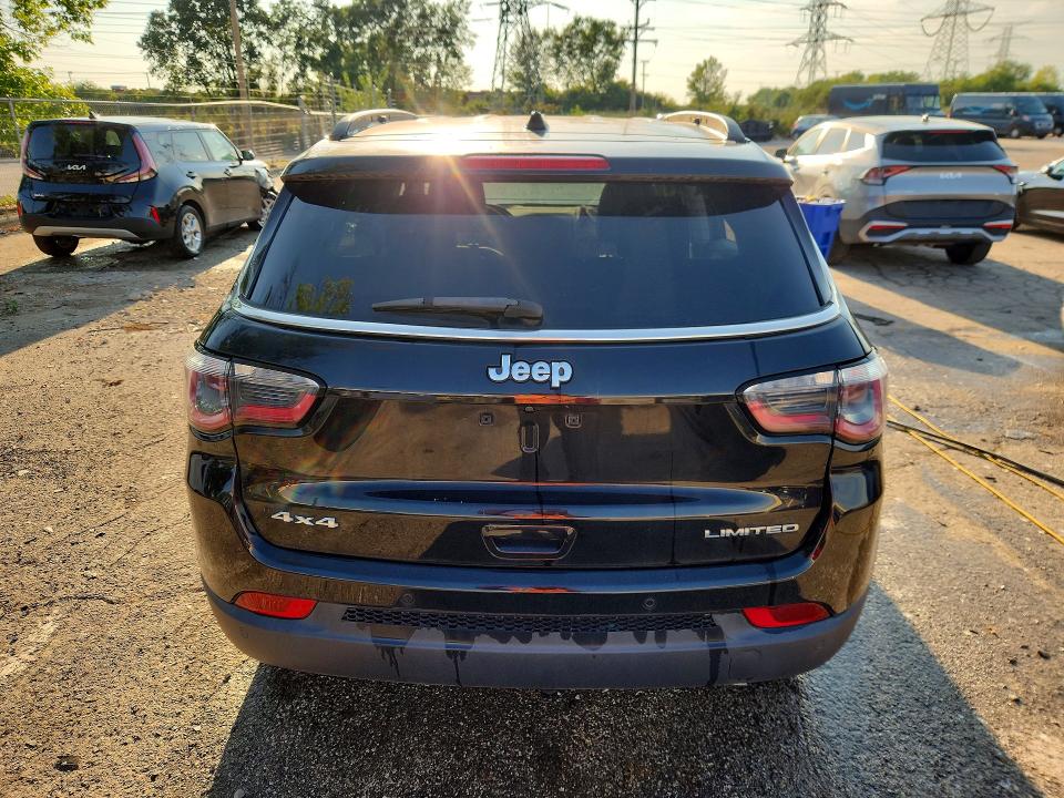 Продаж на аукціоні авто 2018 Jeep Compass, vin: 3C4NJDCBXJT332636, номер лоту: 67927186
