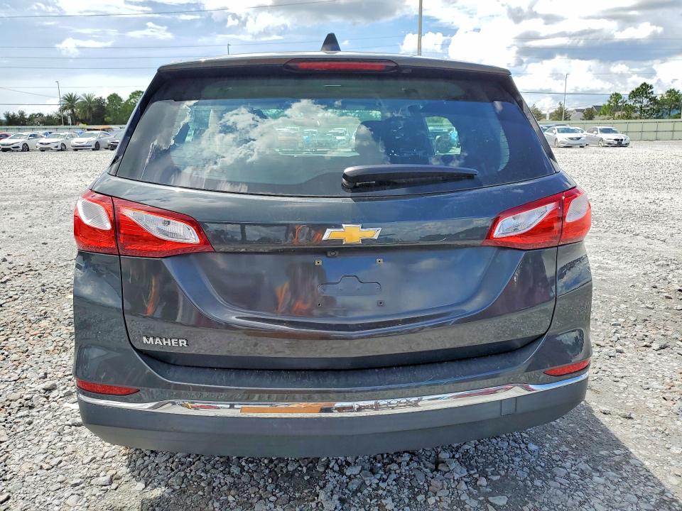 67481066 :رقم المزاد ، 3GNAXHEV4JS641530 vin ، 2018 Chevrolet Equinox مزاد بيع
