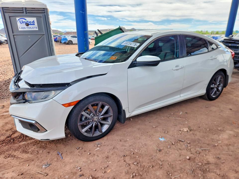 69234776 :رقم المزاد ، 19XFC1F39ME007213 vin ، 2021 Honda Civic مزاد بيع