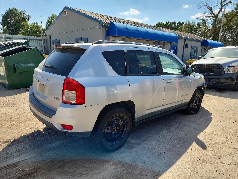 Продаж на аукціоні авто 2011 Jeep Compass, vin: 1J4NF1FB5BD283388, номер лоту: 67926786