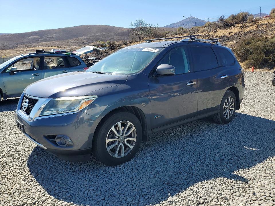 Aukcja sprzedaży 2014 Nissan Pathfinder Hybrid, vin: 5N1CR2MM1EC657631, numer aukcji: 70501596